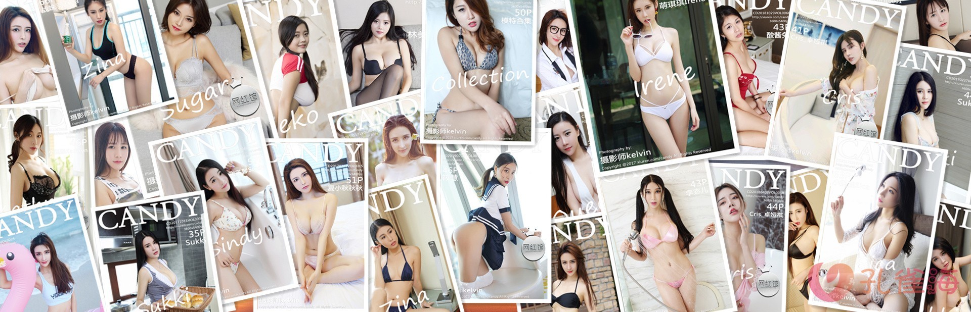 [合集]秀人旗下《网红馆》（糖果画报）全套2016年至2021年写真合集001-085(随官方更新)-图酱
