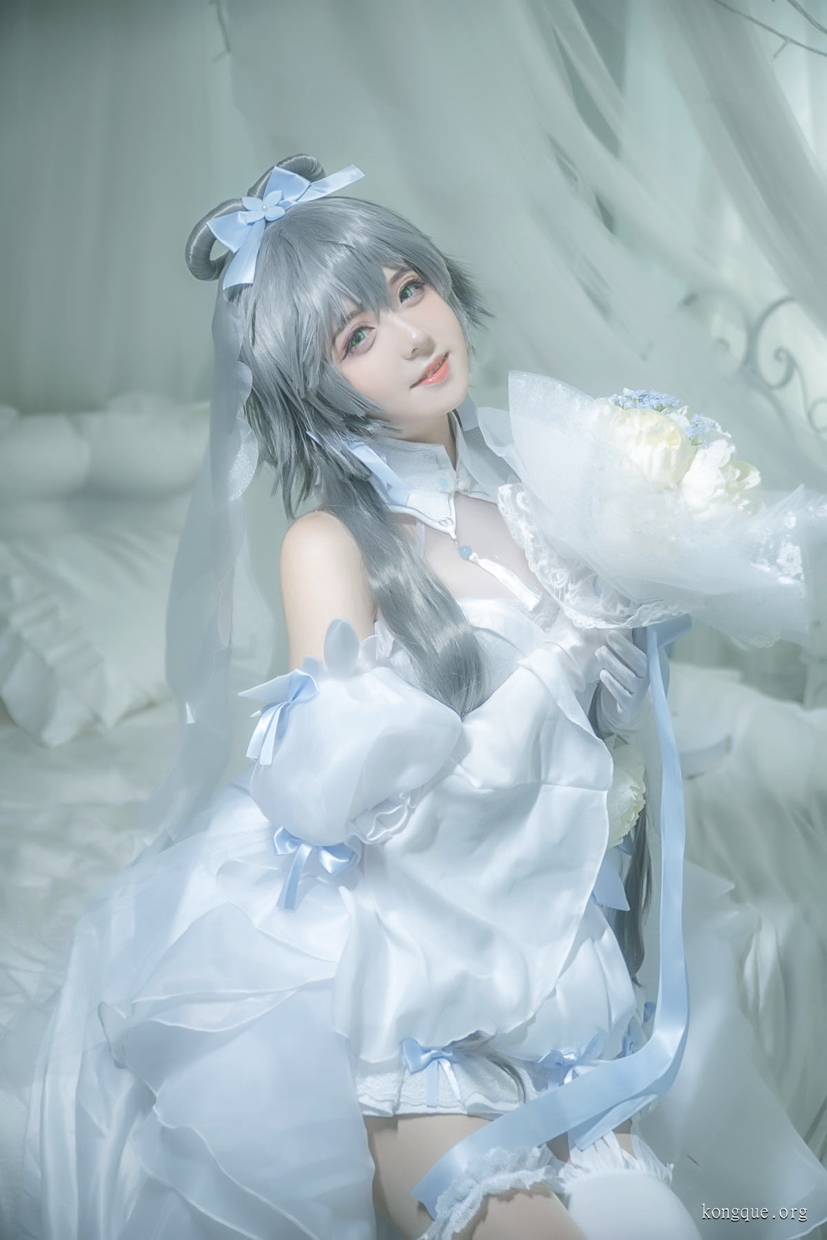 渊秧_VOCALOID-洛天依婚纱_10