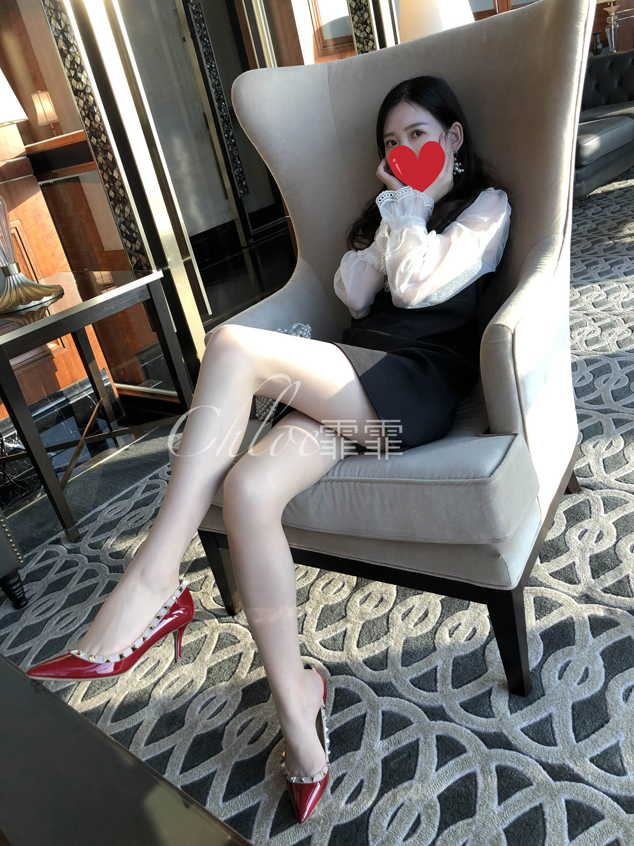 [合集]微博丝足控治愈系美女《chloe霏霏霏》全套及VIP视频，大小16.9G 图9