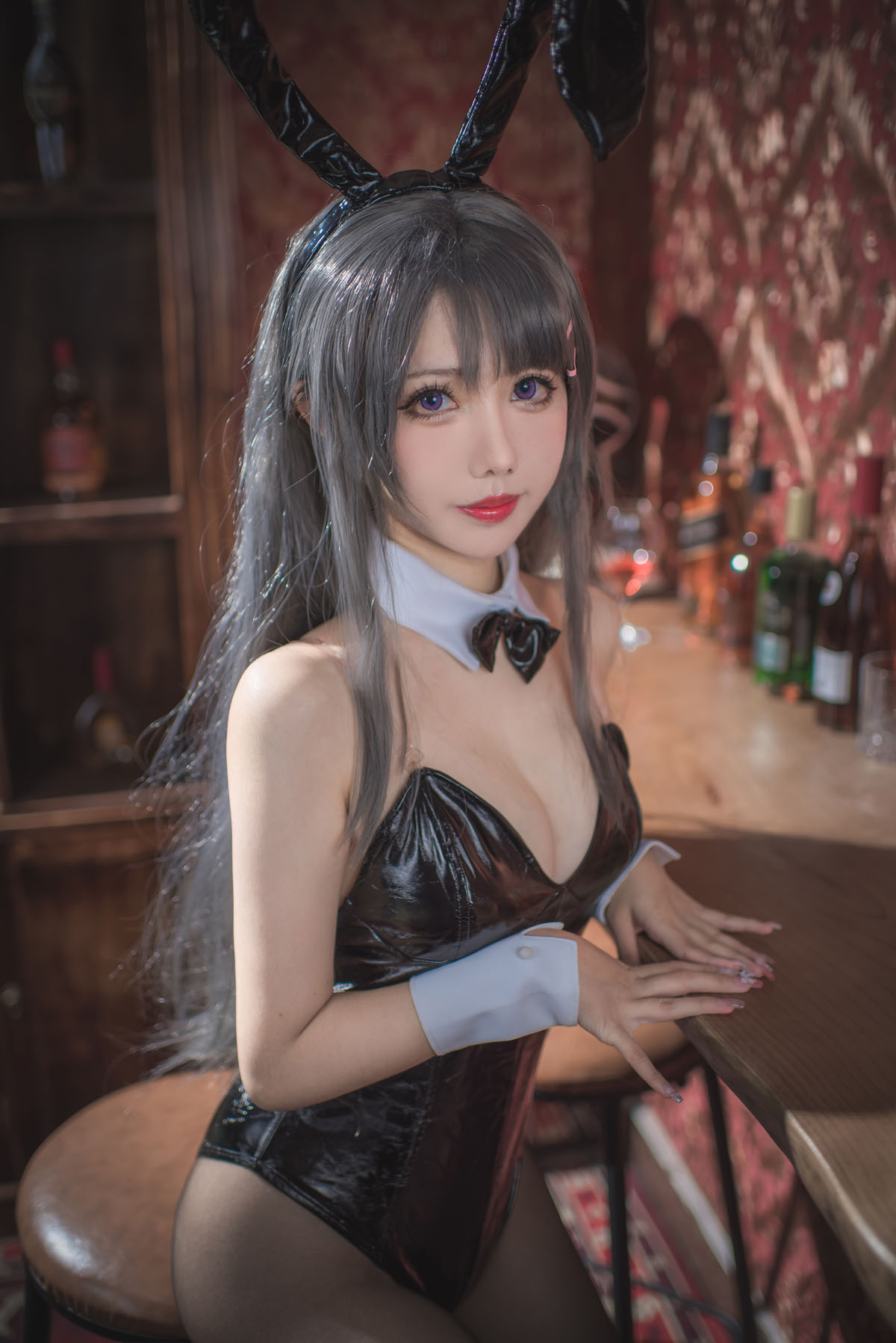仙女月_樱岛麻衣兔女郎_03