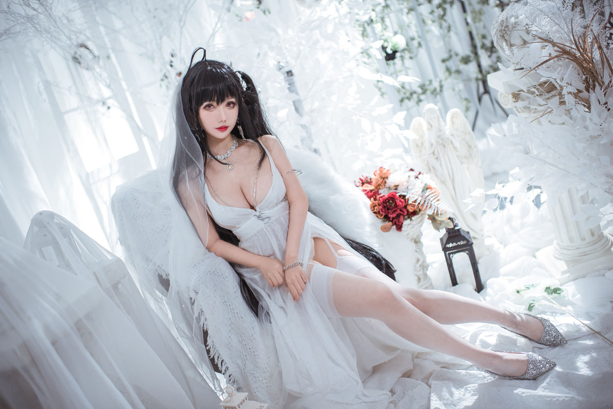 仙女月_大凤-纯白婚纱_(7)