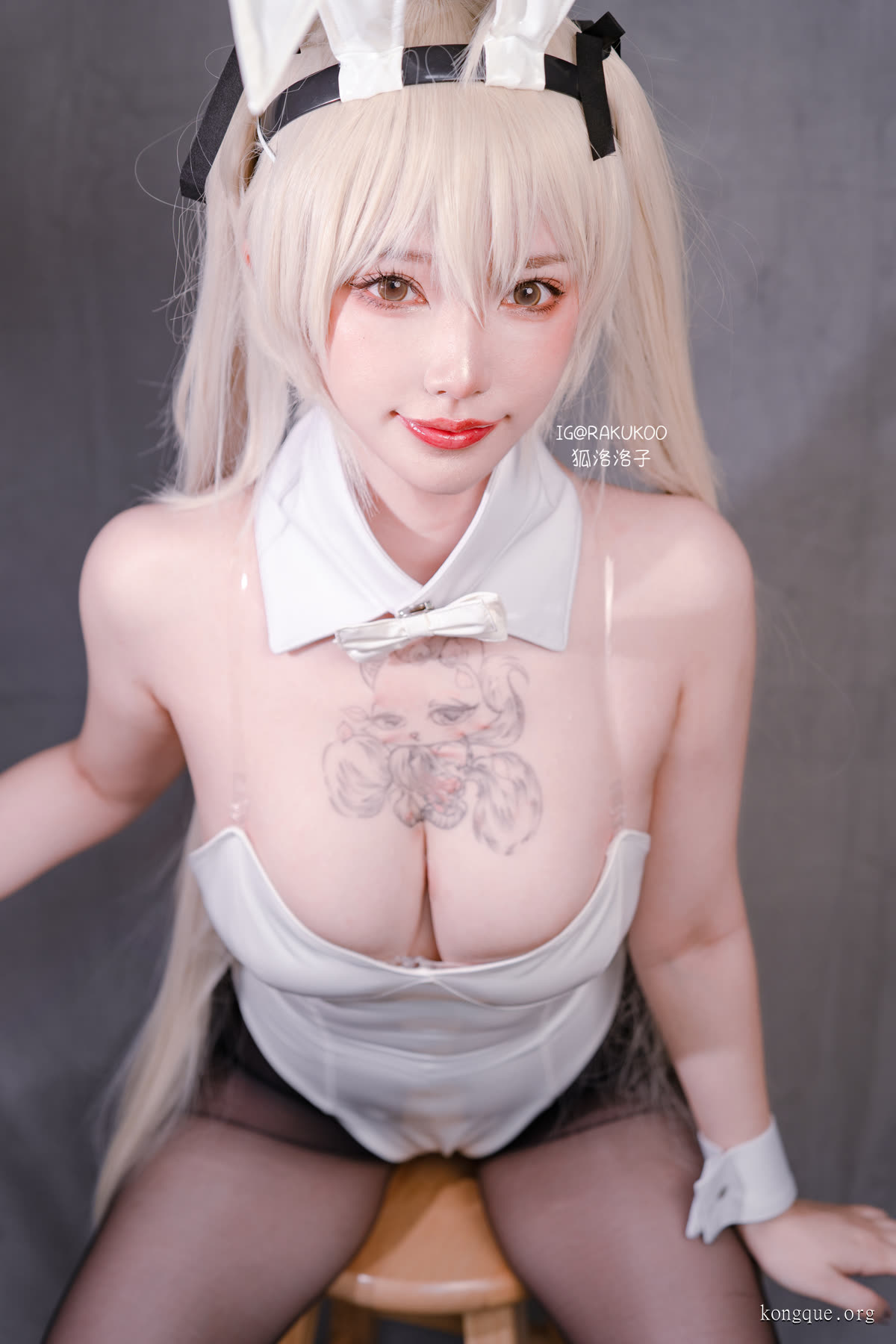 狐洛洛子_NO.004_兔女郎__0001