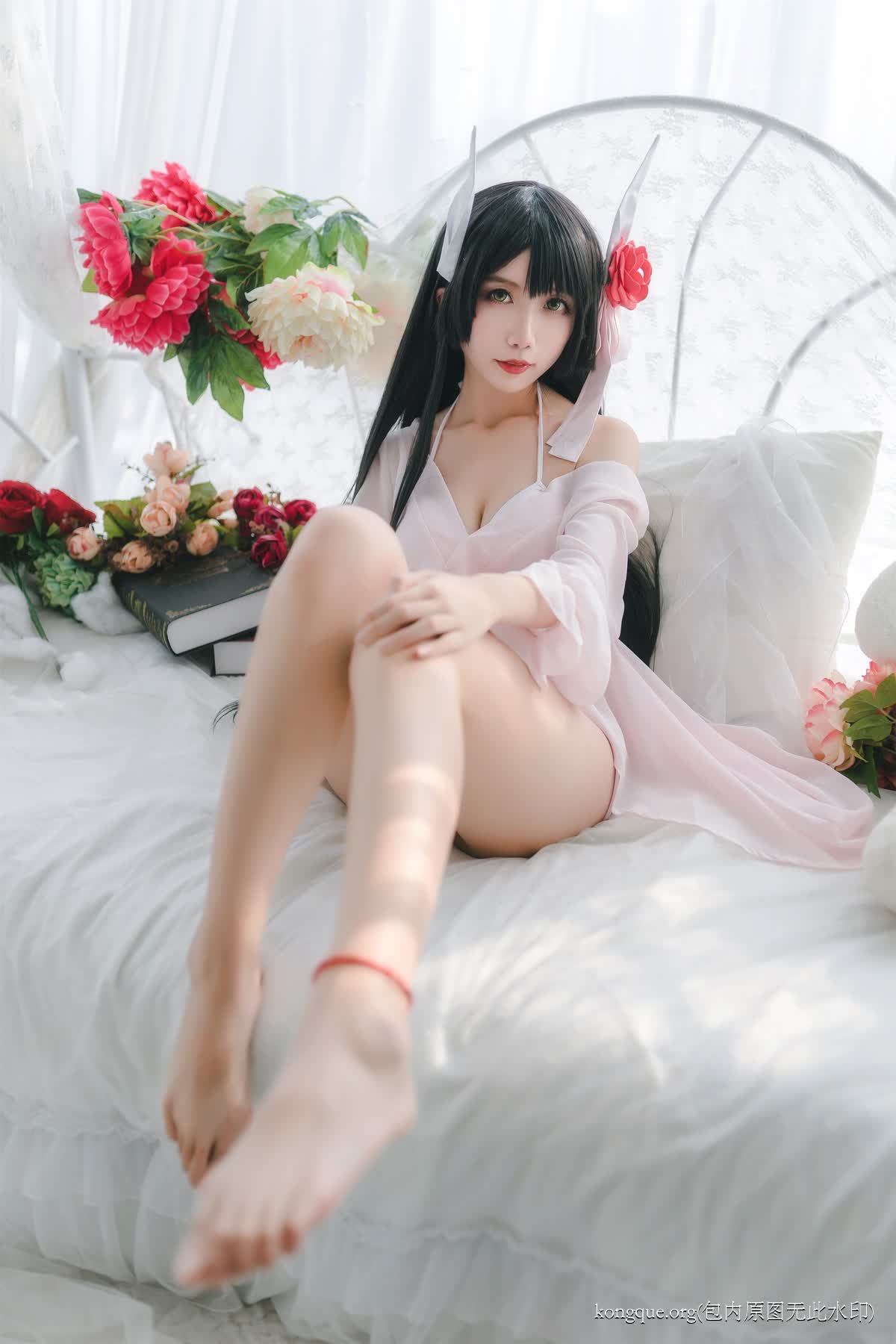 迷失人形QUQ_NO.004_碧蓝航线_鲟(比叡)_月下巡游_007