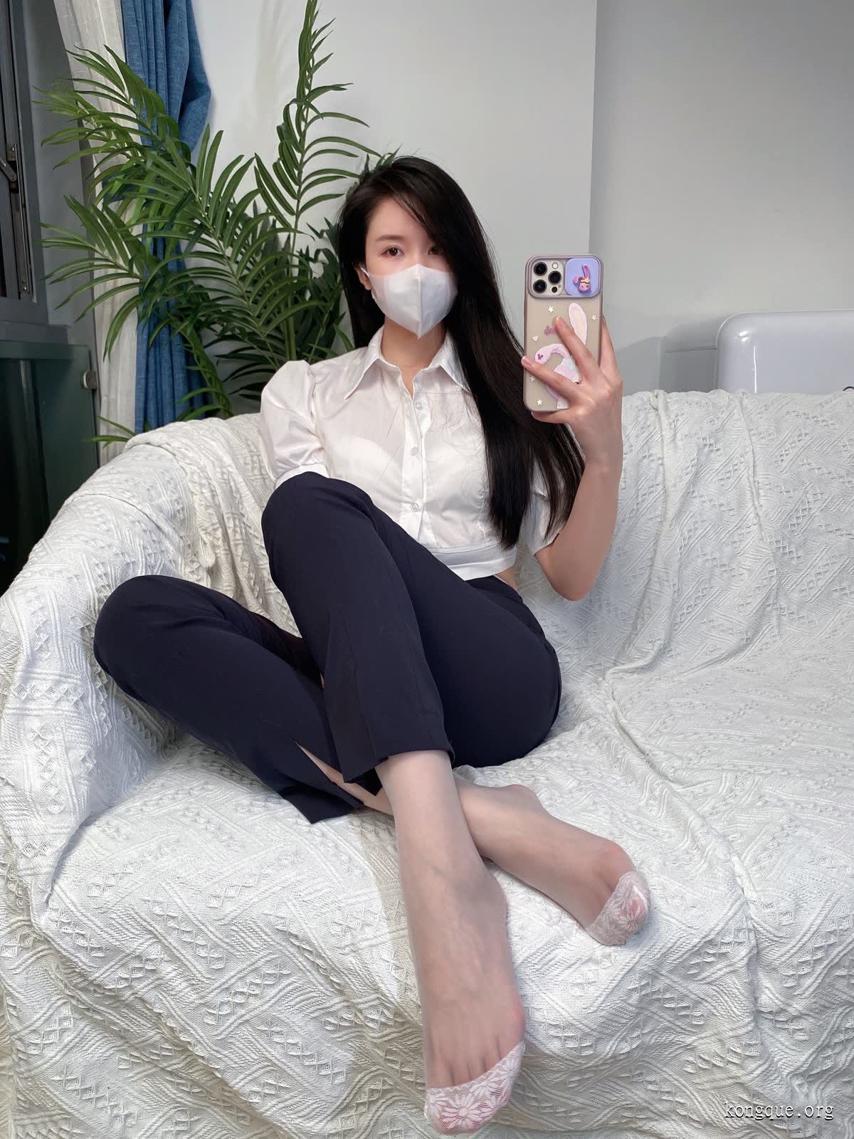 软妹小九九[July芝岚]_超薄裤里丝__0001