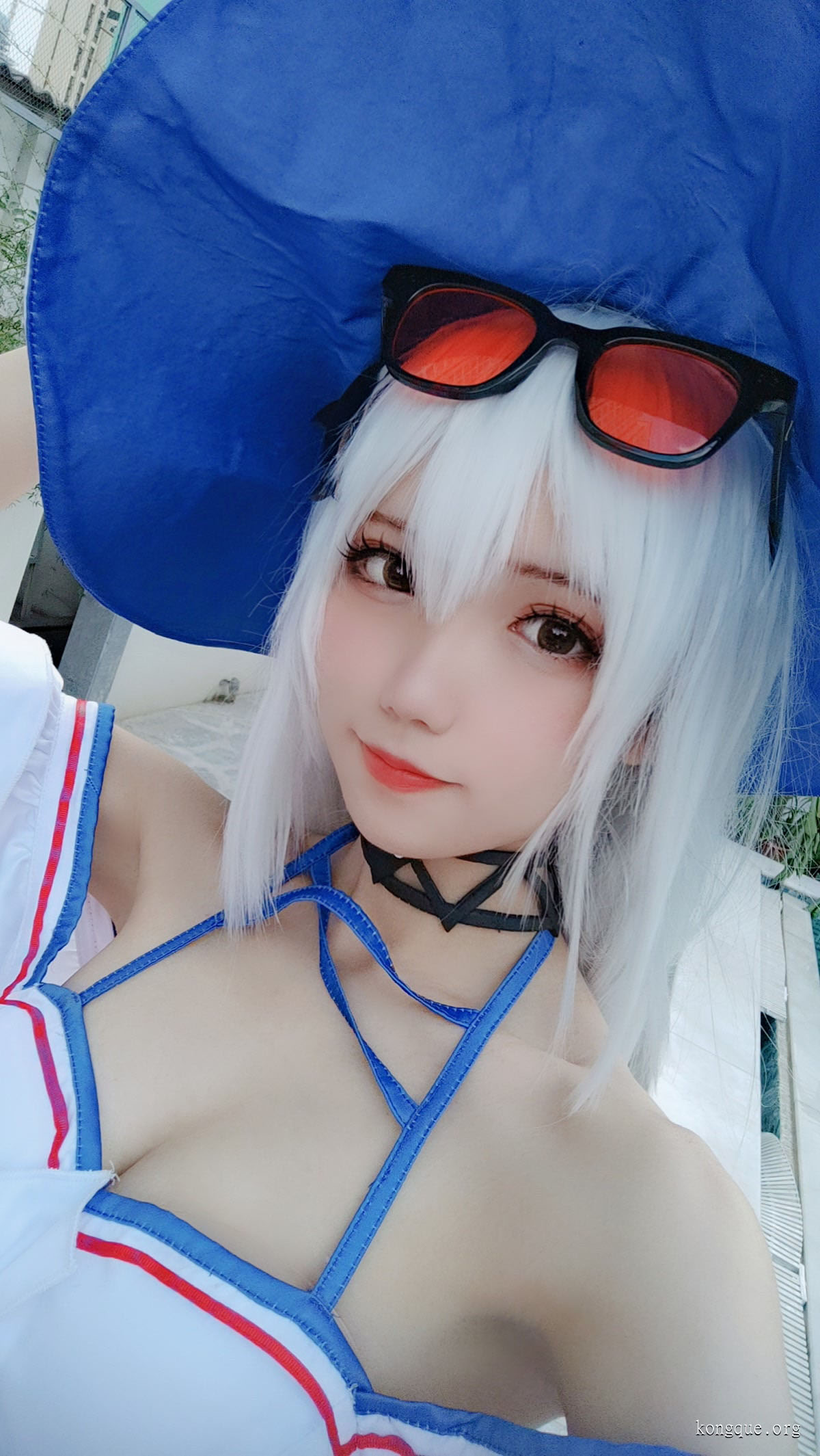 花柒Hana_斯卡蒂泳装_24