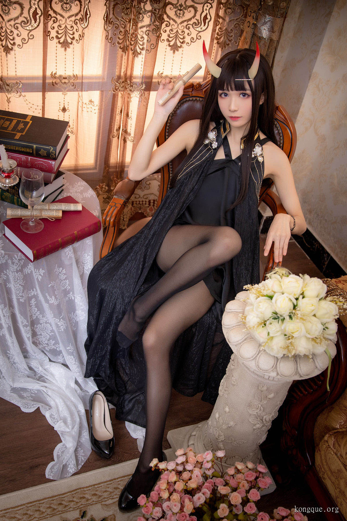 Tomoyo酱_碧蓝航线-能代礼服_(3)